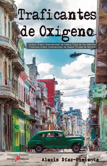Traficantes de Oxígeno: Accésit Premio Internacional de Poesía