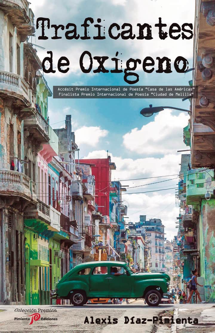 Traficantes de Oxígeno: Accésit Premio Internacional de Poesía