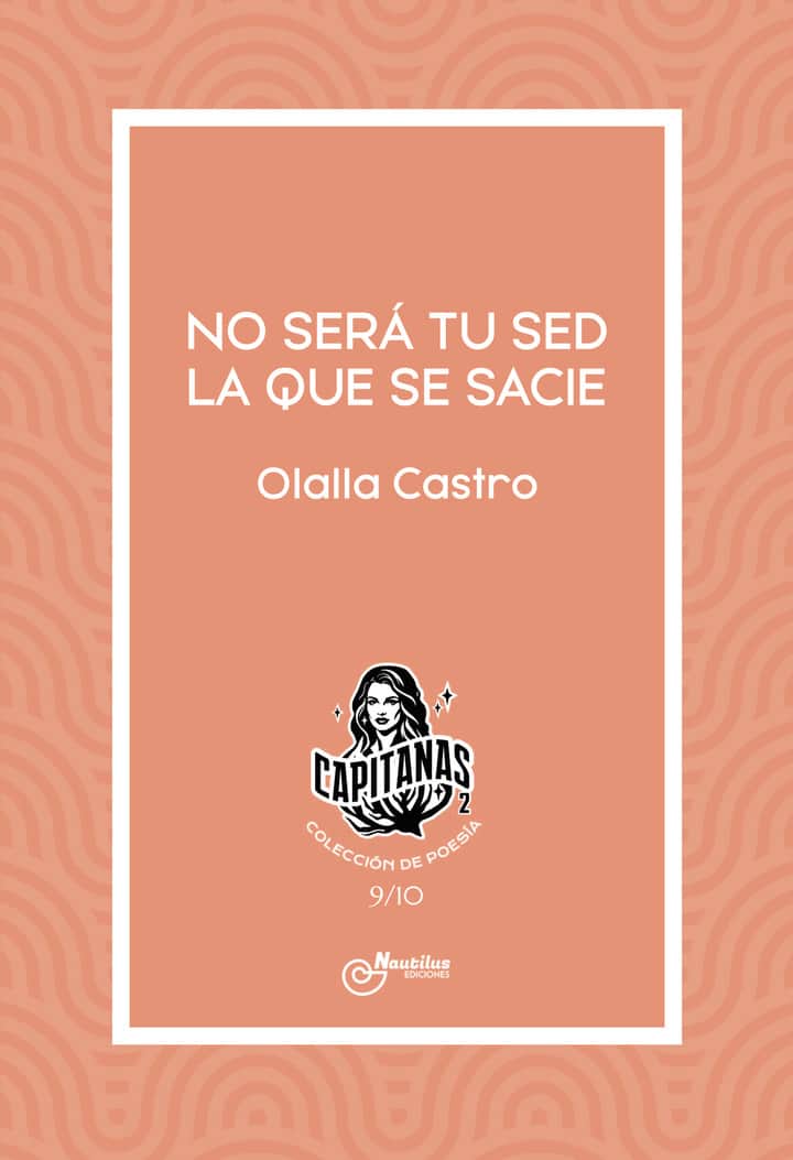 NO SERÁ TU SED LA QUE SE SACIE
