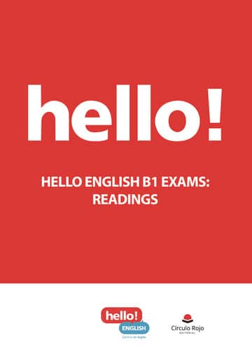 Hello English Exams B1 Level