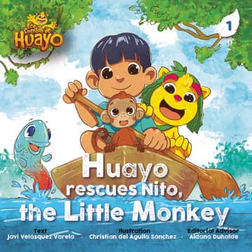 Huayo and the rescue of Nito the little monkey