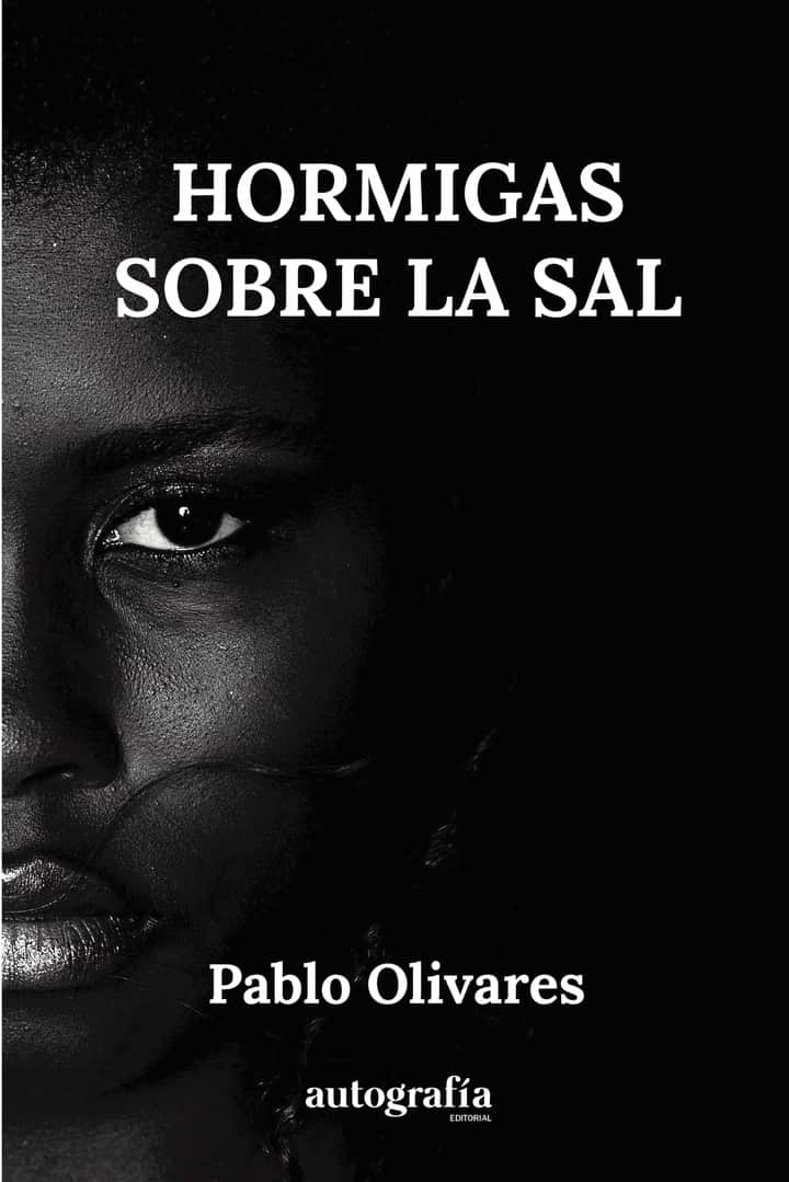 Hormigas sobre la sal