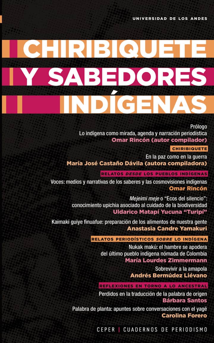 Chiribiquete y sabedores indígenas