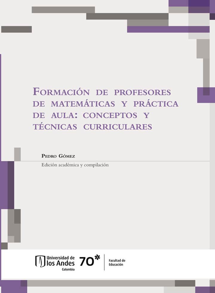 Formación de profesores de matemáticas y práctica de aula: conceptos y técnicas curriculares