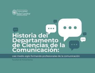 Historia del Departamento de Ciencias de la Comunicación: