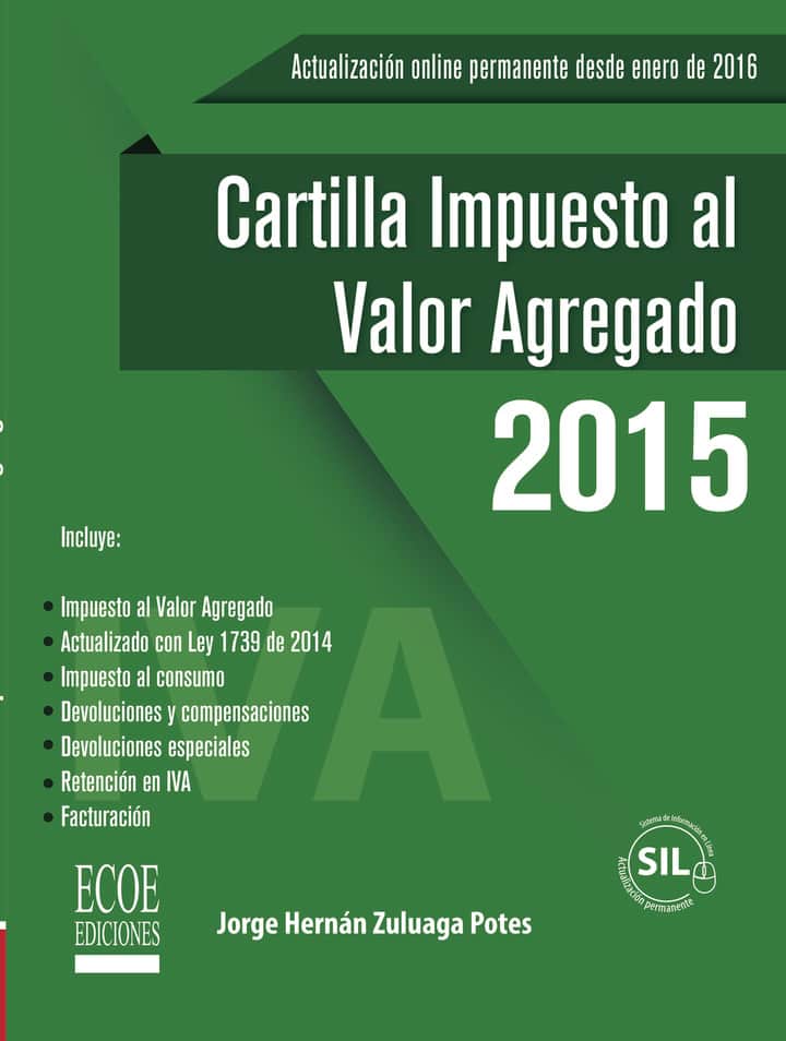 Cartilla impuesto al valor agregado