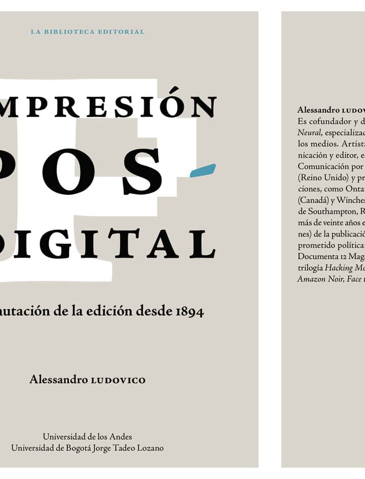Impresión posdigital