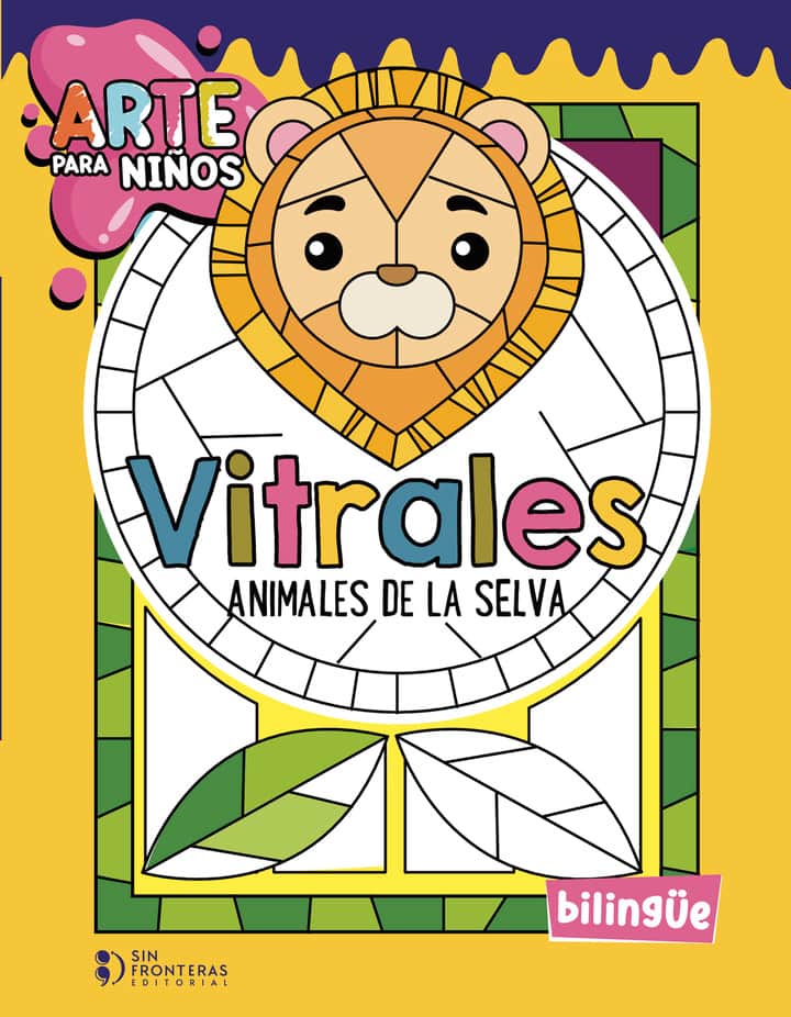 Vitrales. Animales de la selva