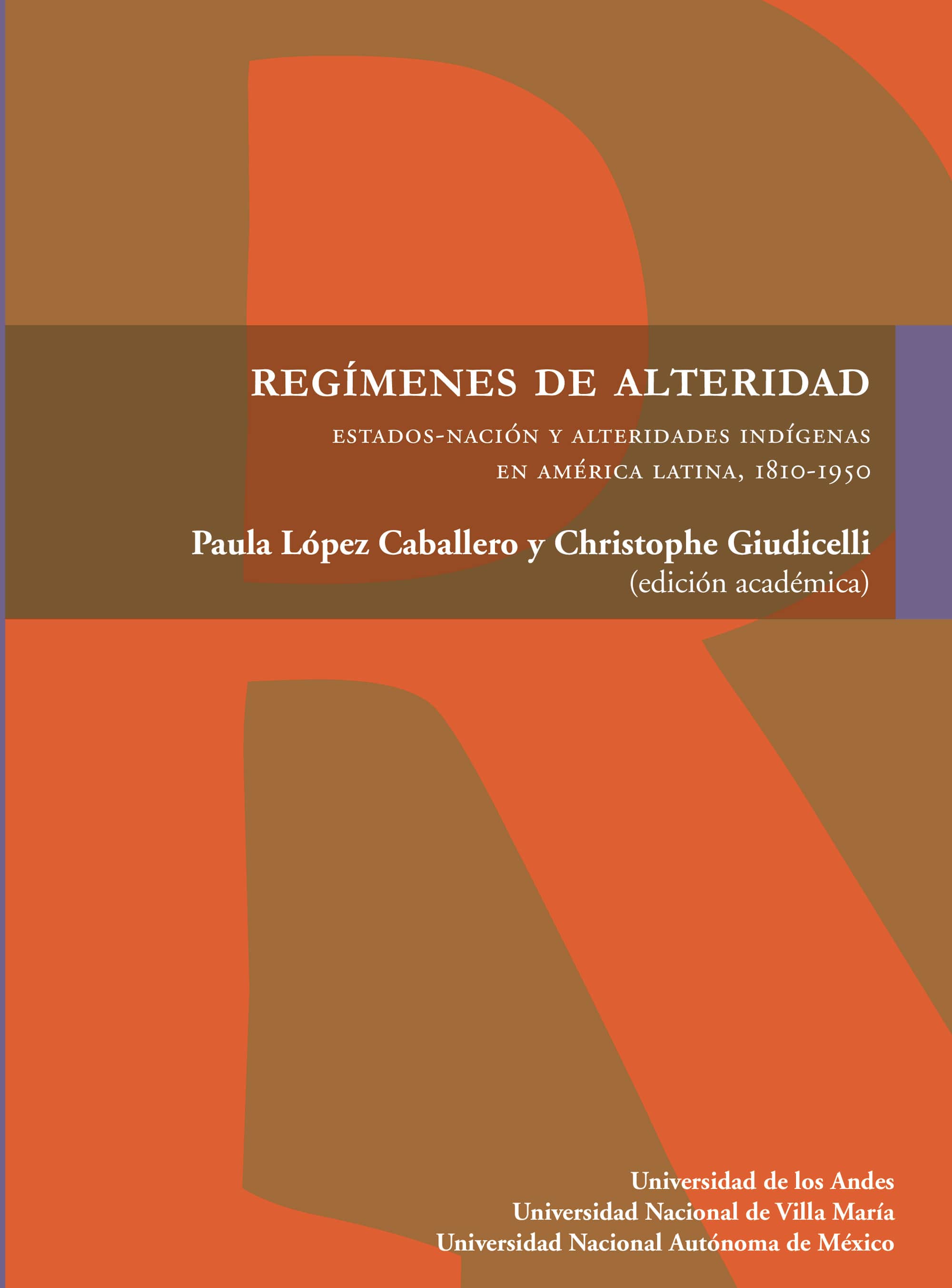 Regímenes de alteridad