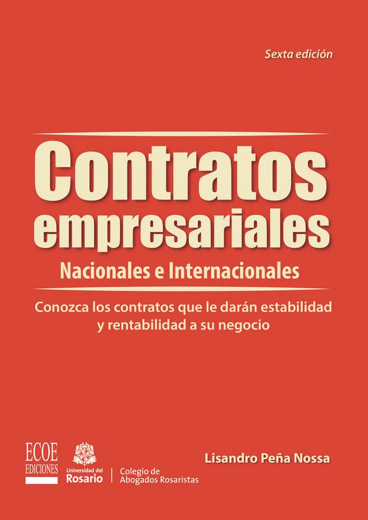 Contratos empresariales Nacionales e Internacionales
