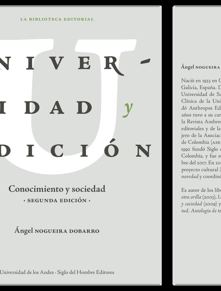 Universidad y edición. Conocimiento y sociedad