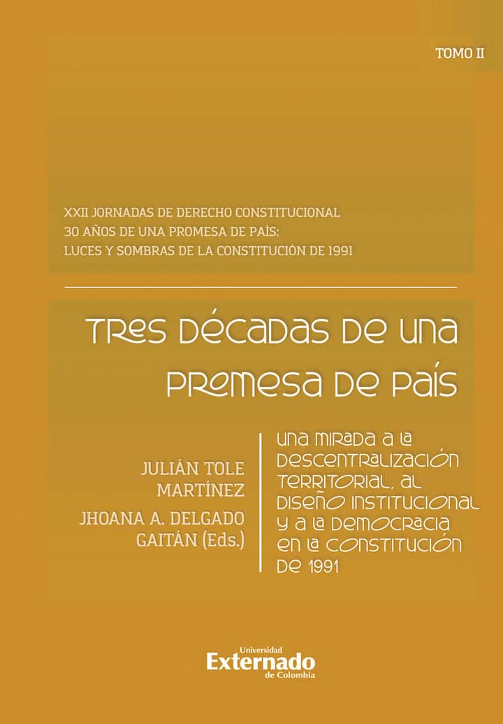 Tres décadas de una promesa de país