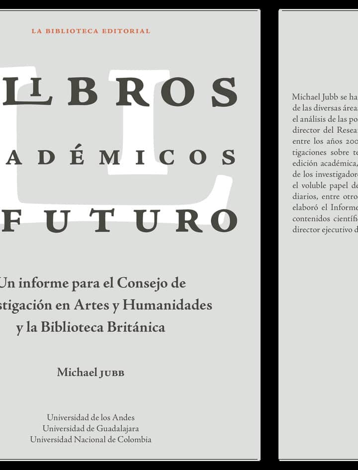 Los libros académicos y su futuro