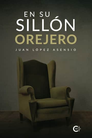 En su sillón orejero