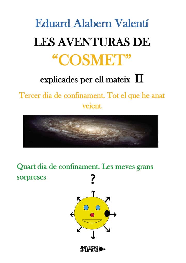 Les aventures de Cosmet explicades per ell mateix: Volum 2