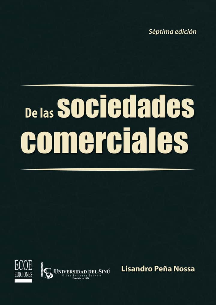 De las sociedades comerciales