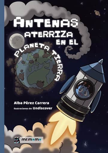 Antenas aterriza en el planeta Tierra