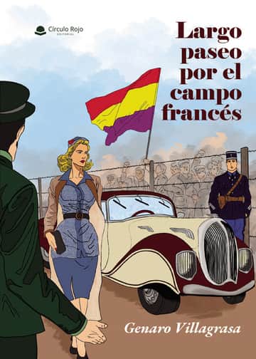 Largo paseo por el campo francés