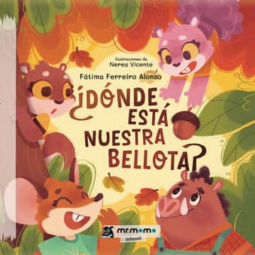 ¿Dónde está nuestra bellota?