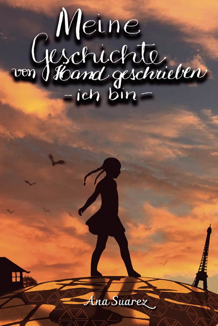 Meine Geschichte von Hand geschrieben. Ich bin.