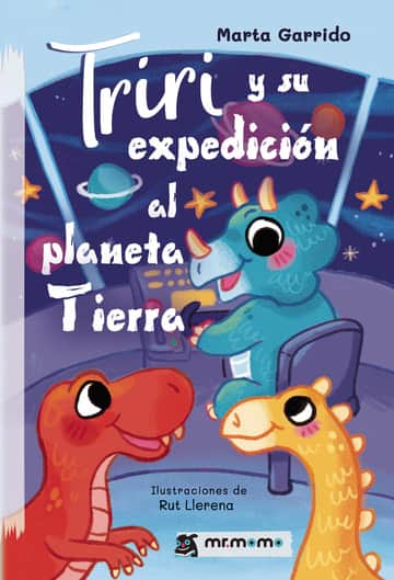 Triri y su expedición al planeta Tierra