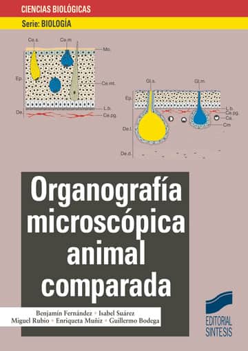 Organografía microscópica animal comparada
