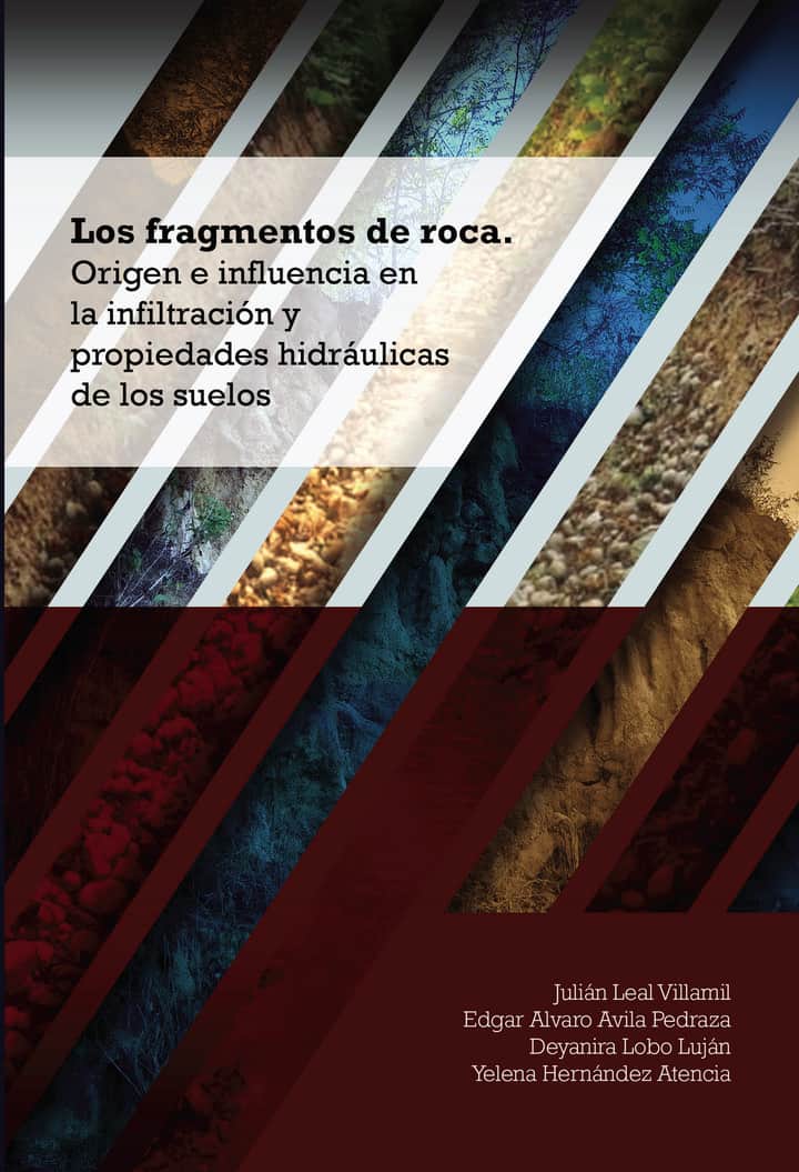 Los fragmentos de roca