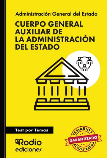 Cuerpo General Auxiliar de la Administración del Estado. Test por Temas