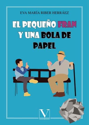 El pequeño Fran y una bola de papel