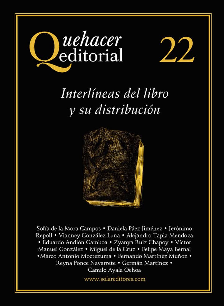 Quehacer editorial 22