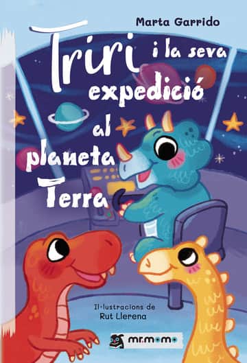 Triri i la seva expedició al planeta Terra