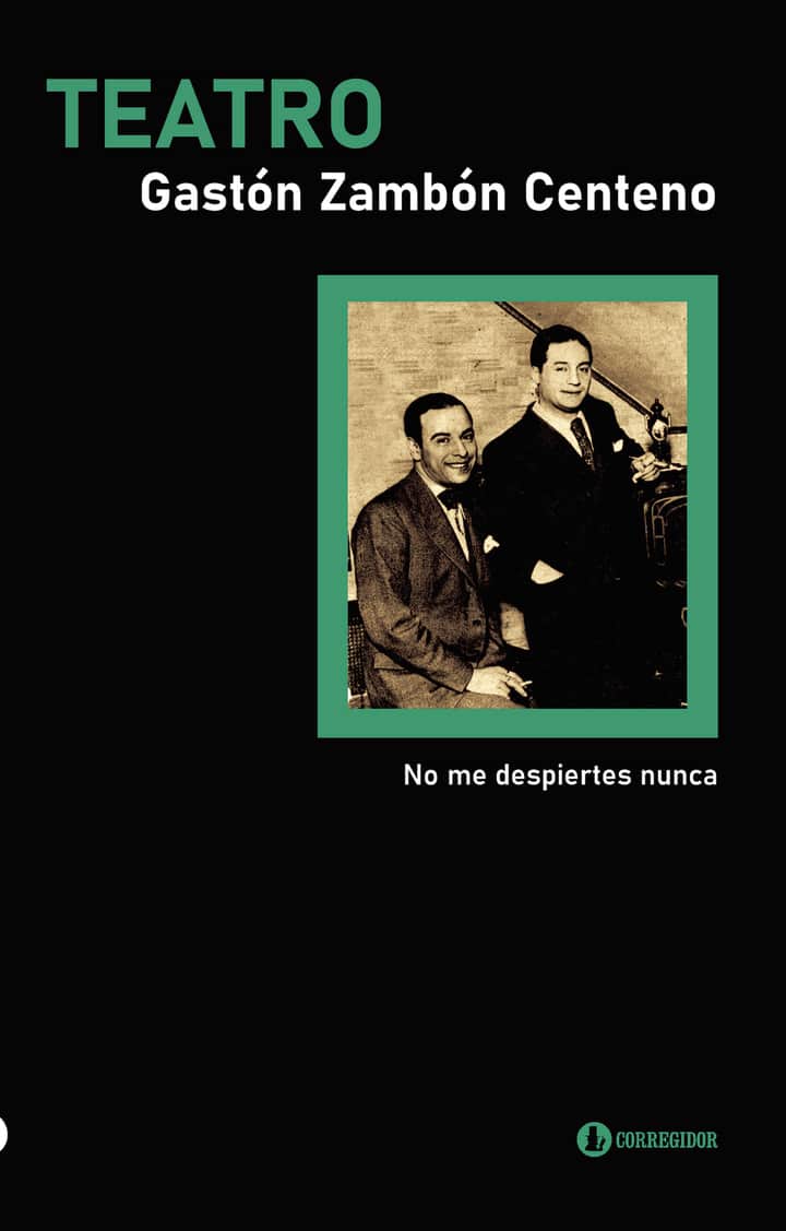 TEATRO 1 Zambón: No me despiertes nunca