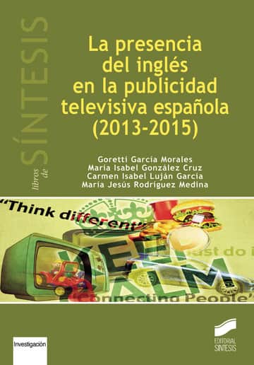 La presencia del inglés en la publicidad televisiva en en España (2013-2015)