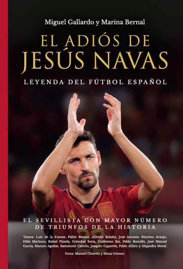 El adiós de Jesús Navas