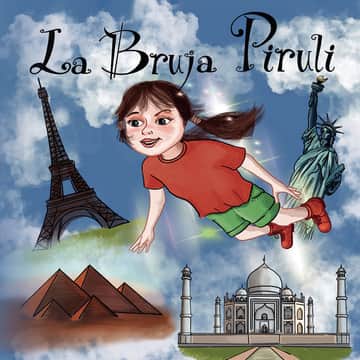 Una niña llamada Brujita Piruli