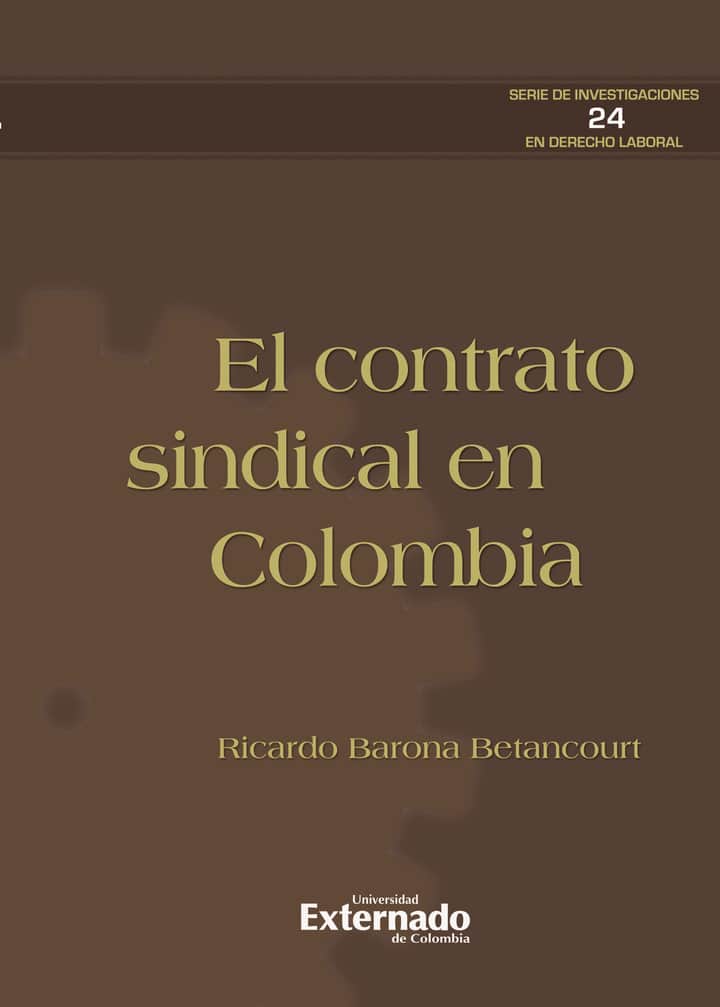 El contrato sindical en Colombia