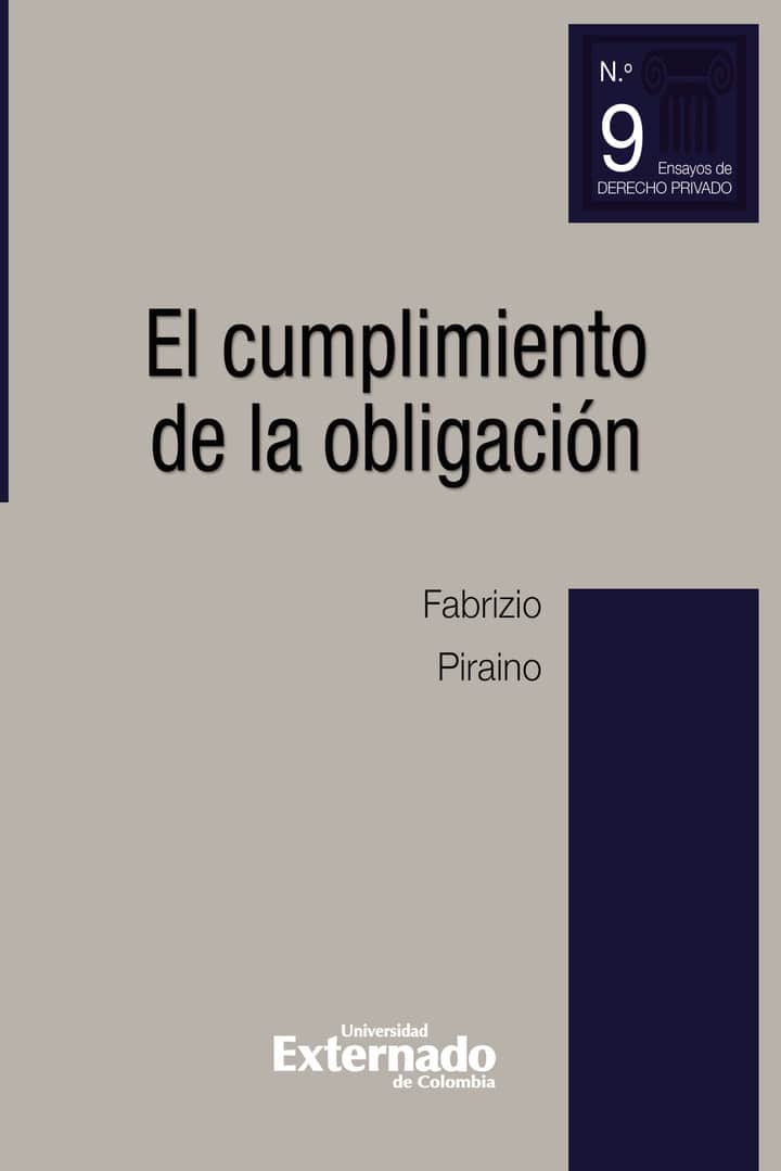 El cumplimiento de la obligación