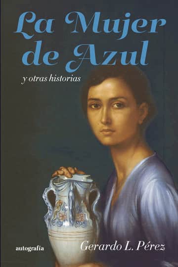 La mujer de azul
