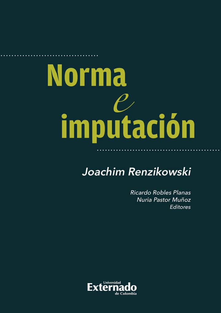 Norma e imputación