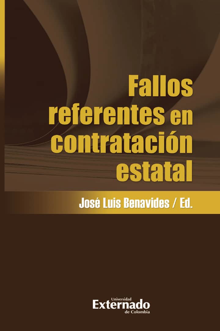 Fallos Referentes en Contratación Estatal
