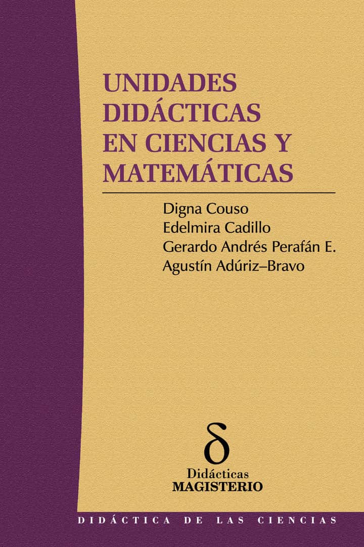Unidades didácticas en ciencias y matemáticas