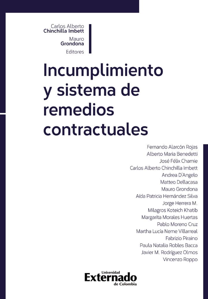 Incumplimiento y sistema de remedios contractuales