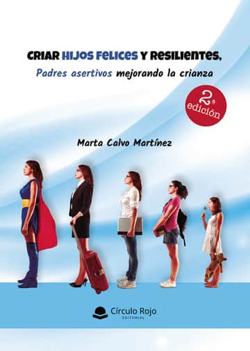 Criar hijos felices y resilientes, padres asertivos mejorando la crianza