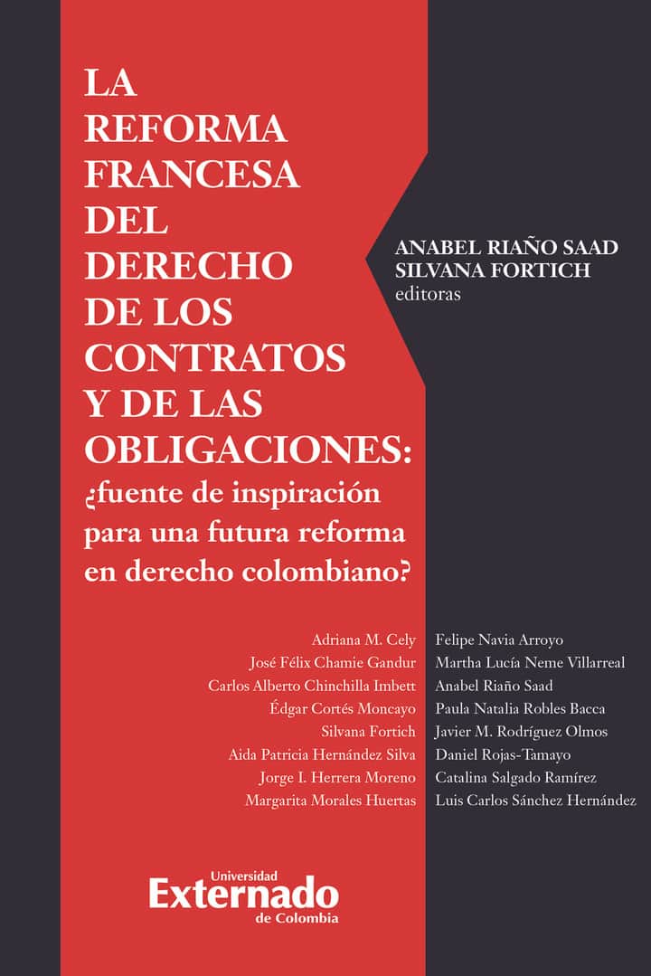 La Reforma Francesa Del Derecho De Los Contratos Y De Las Obligaciones