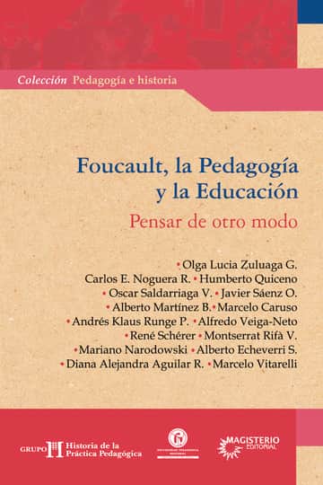 Foucault, la Pedagogía y la Educación
