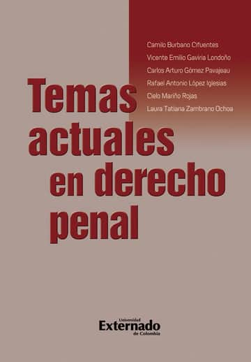 Temas Actuales en Derecho Penal