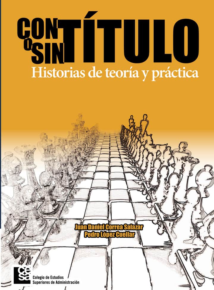 Con o sin título: Historias de teoría y práctica