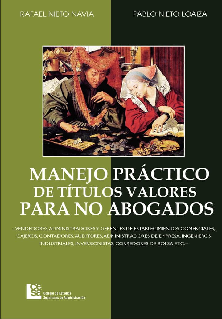Manejo Práctico de títulos valores para no abogados