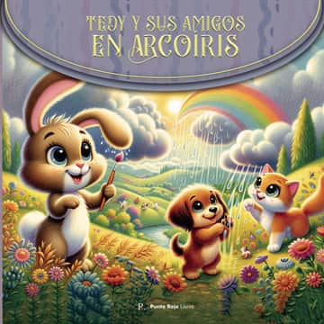 Tedy y sus amigos en Arcoíris