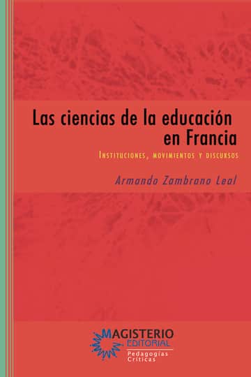 Las ciencias de la educación en Francia